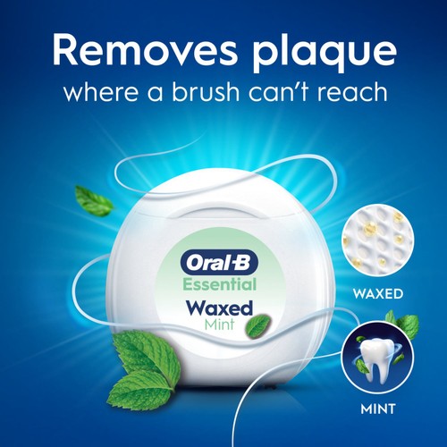 Oral-B Essential Dental Floss Mint