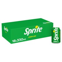 Sprite Can   18 x 330ml