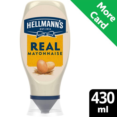 Hellmann's Real Squeezy Mayonnaise