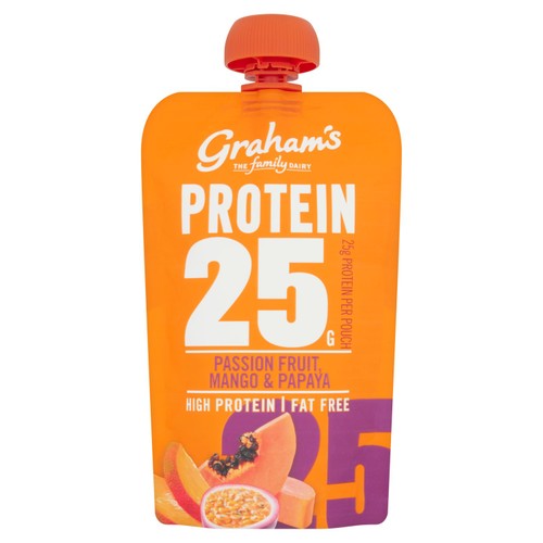 Graham's Mango & Papaya Protein 25 Pouch 200g
