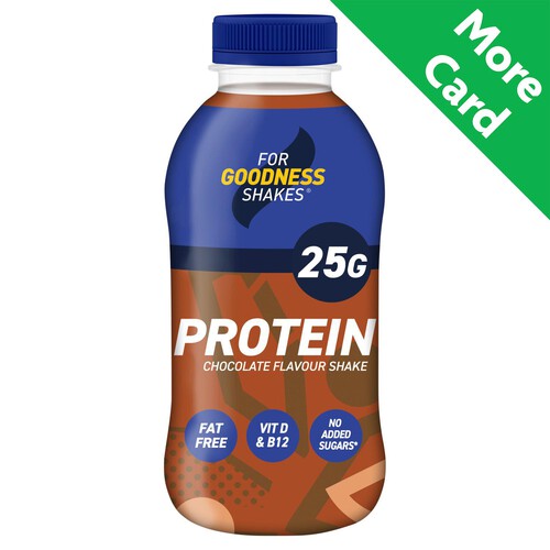 For Goodness Shakes Protein 25g Chocolate Shake