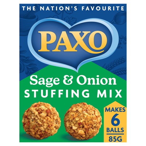 Paxo Sage & Onion Stuffing Mix 85g
