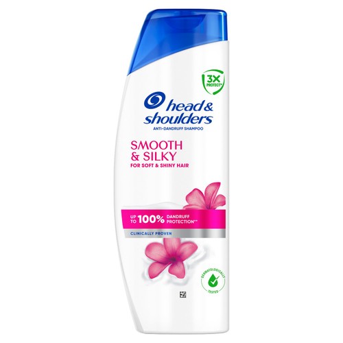 Head & Shoulders Smooth & Silky Shampoo 