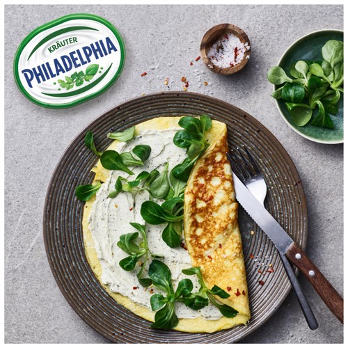 Philadelphia Garlic & Herbs Soft Cheese Family Pack
