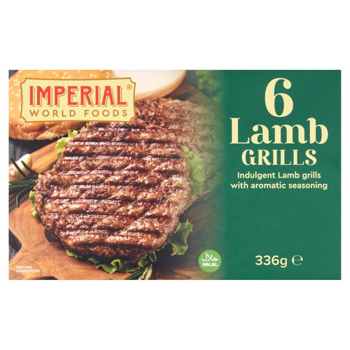 Imperial Lamb Grills