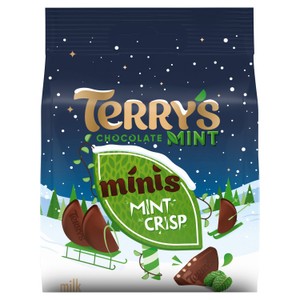 Terry's Chocolate Mint Crisp Minis 80g
