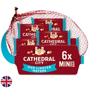 Cathedral City Minis Lighter Cheddar Cheeses