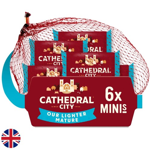 Cathedral City Minis Lighter Cheddar Cheeses