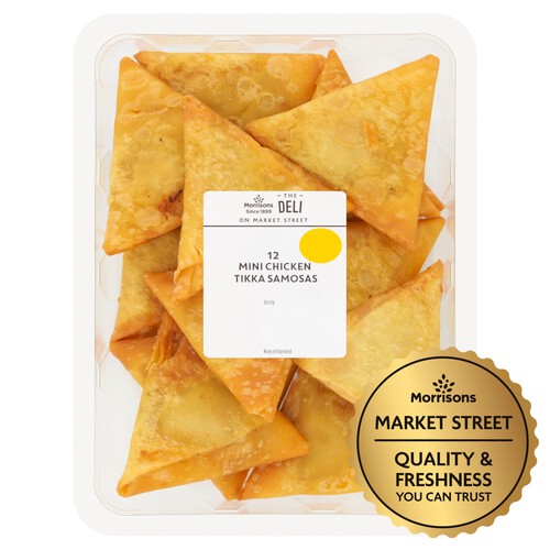 Market Street Deli Mini Chicken Tikka Samosas