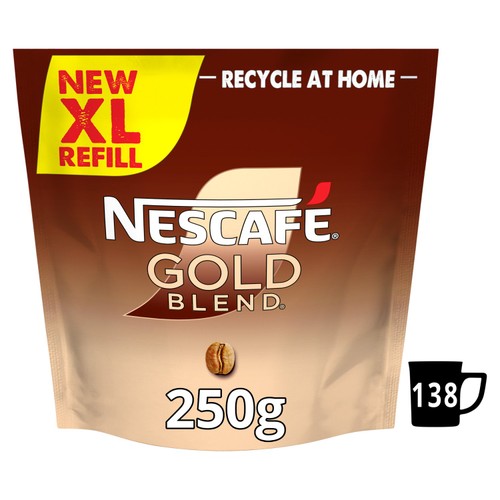 Nescafe Gold Blend Coffee Refill Pouch 250g