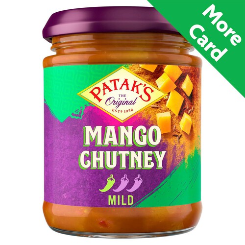 Patak's Original Mango Chutney Mild 