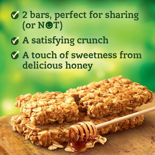 Nature Valley Family Pack Crunchy Oats & Honey Cereal Bars
