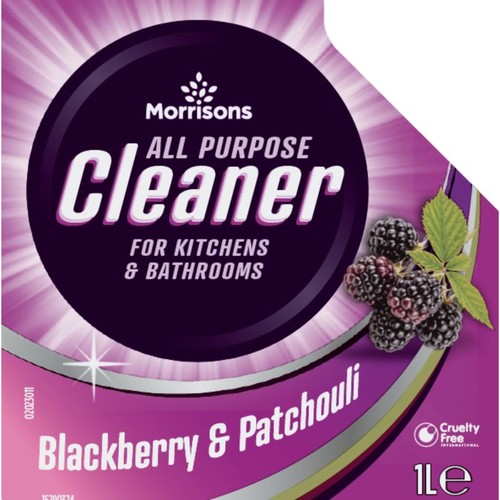 Morrisons Blackberry & Patchouli All Purpose Cleaner 1 Litre