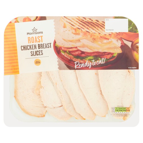 Morrisons Roast Chicken Slices