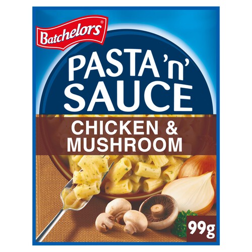 Batchelors Pasta 'N' Sauce Chicken & Mushroom Flavour