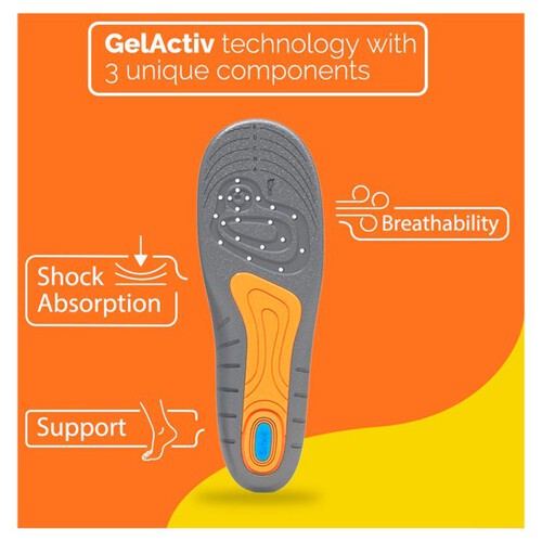 Scholl Gel Active Work Female