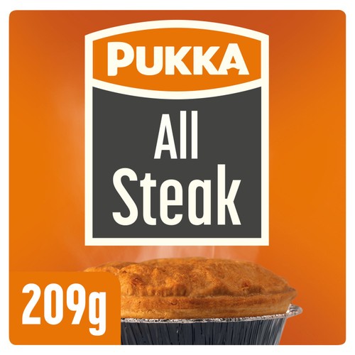Pukka All Steak Pie 