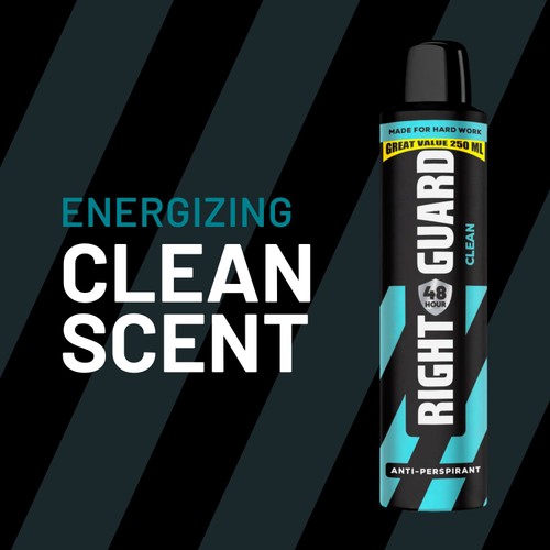 Right Guard Total Defence 5 Clean Deodorant Spray