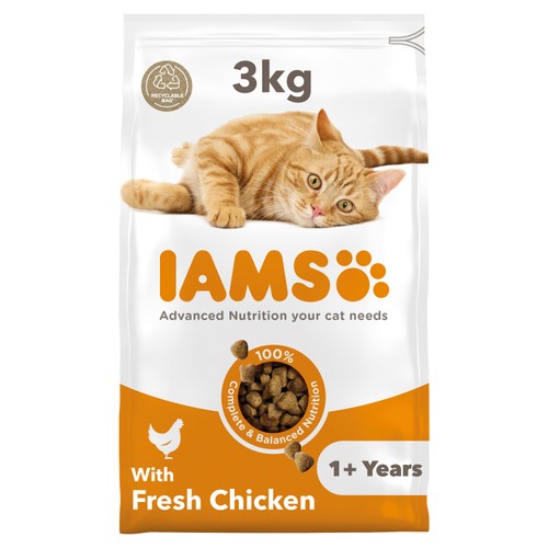 IAMs Adult 1+ Chicken 3kg