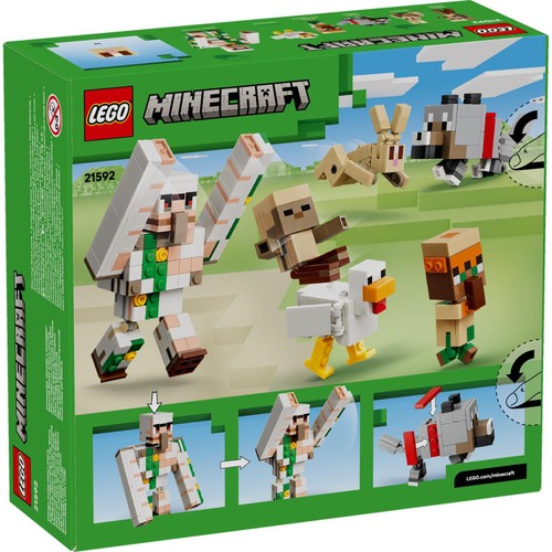 Lego Minecraft Chicken Jockey Desert Attack 21592