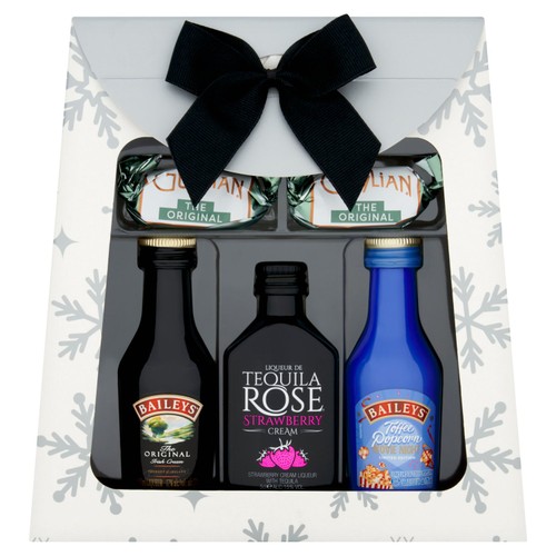 Baileys Selection & Lindor Gift Set 3 x 50ml
