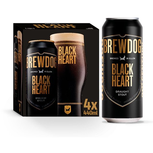BrewDog Black Heart 4x440ml