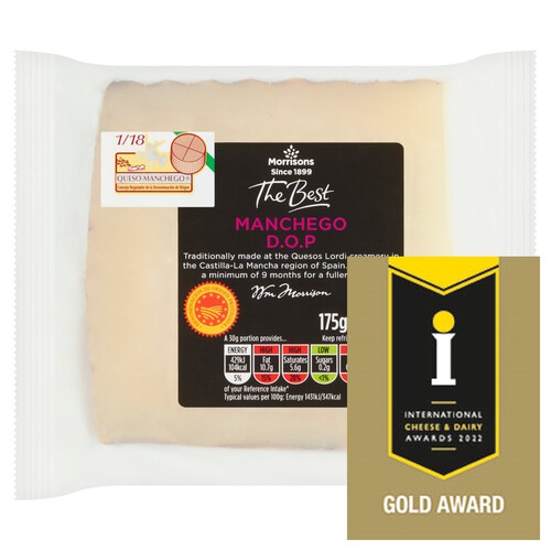 Morrisons The Best 9 Month Matured Manchego