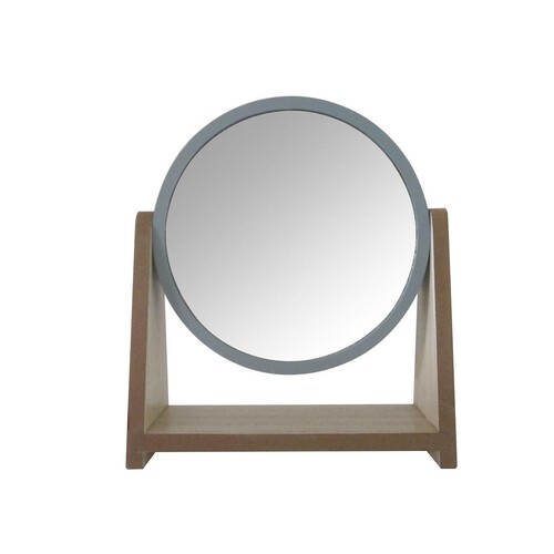 Morrisons Wooden Detail Mirror