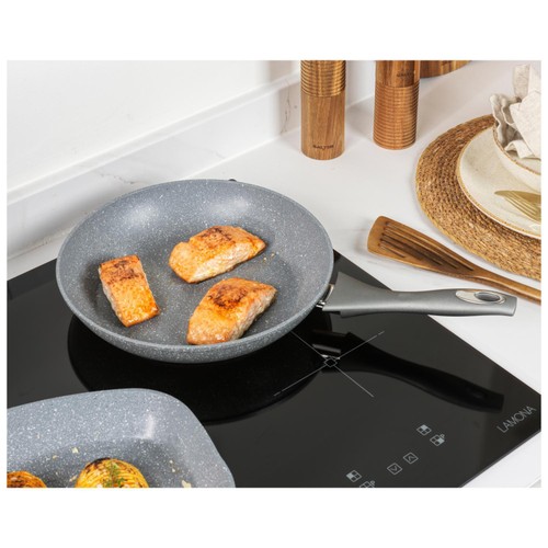 Salter Marblestone 28cm Frypan Grey