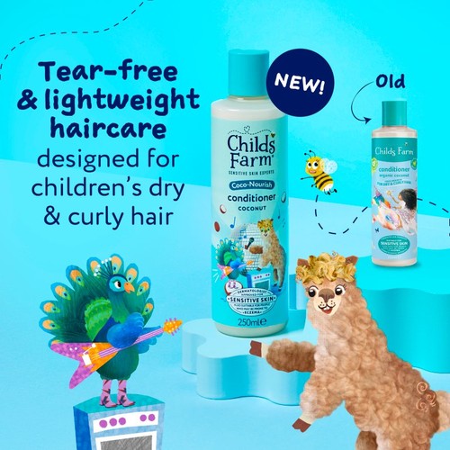 Childs Farm Coco Nourish Conditioner For Curly Dry Hair