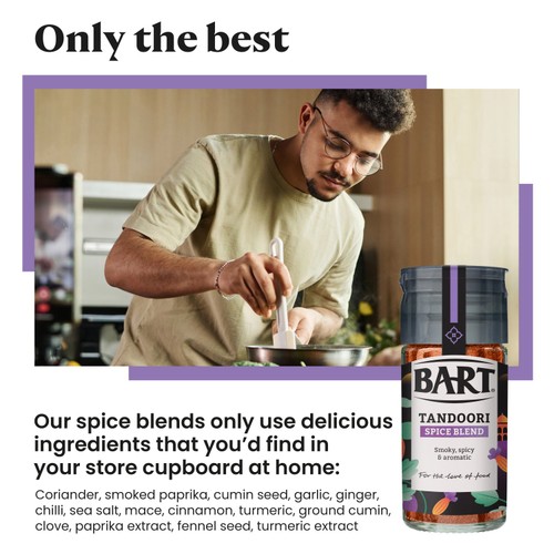 Bart Tandoori Spice Blend 43g