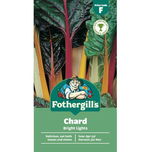 Mr Fothergills Chard Bright Lights Seeds