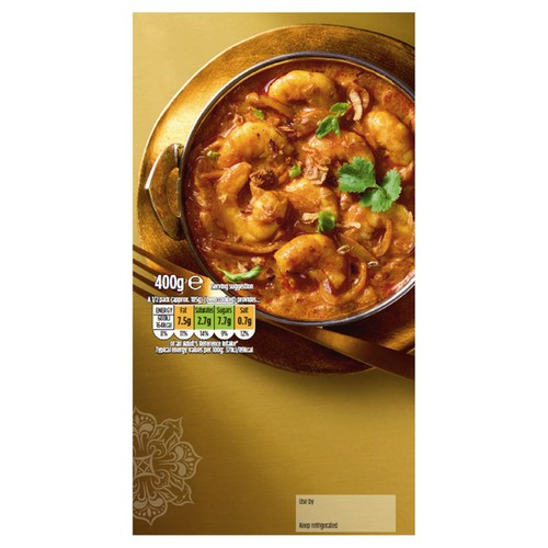 Morrisons The Best Signature Collection Prawn Dopiaza 400g
