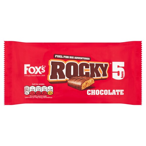 Fox's Rocky Chocolate 5 Bars 