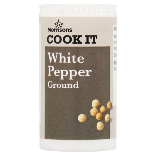 Morrisons ground white pepper
