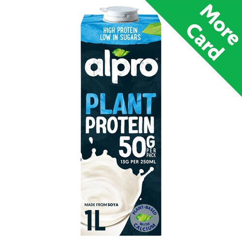 Alpro Soya High Protein Long Life Drink