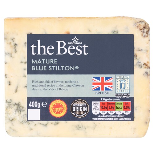 Morrisons The Best Mature Blue Stilton