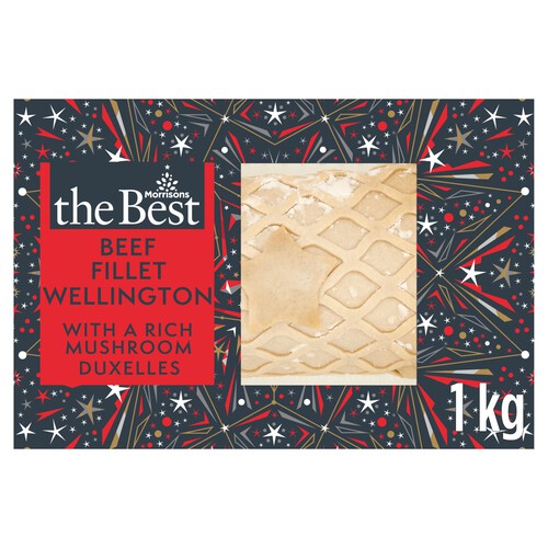 Morrisons The Best Beef Fillet Wellington With A Mushroom Duxelles Serves 4