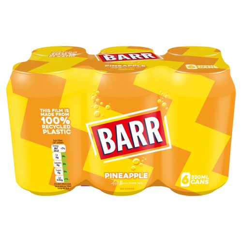 Barr pineapple