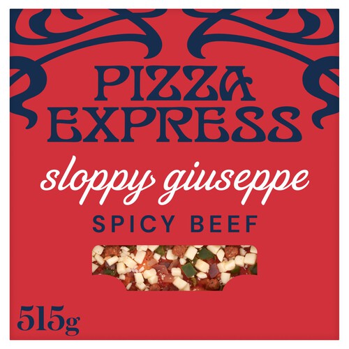 Pizza Express 12 Inch Sloppy Giuseppe Pizza 