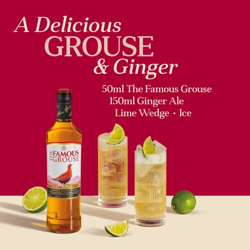 The Famous Grouse Blended Scotch Whisky 
