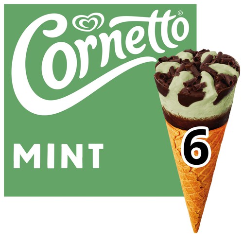 Cornetto Mint Ice Cream Cone