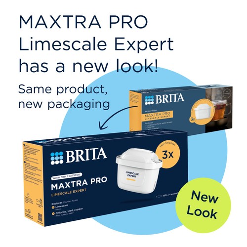 Brita Maxtra Pro Limescale Expert Water Filter Cartridge 