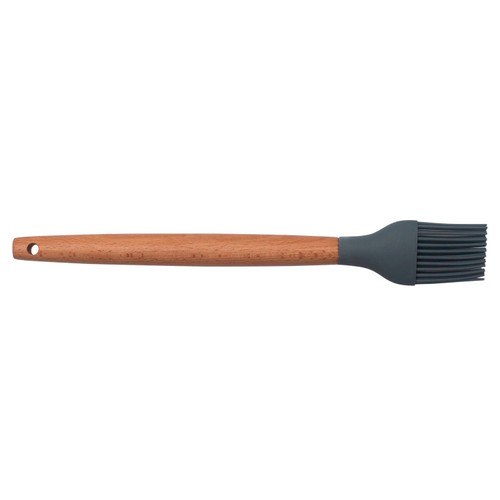 Nutmeg Home Wood & Silicone Pastry Brush