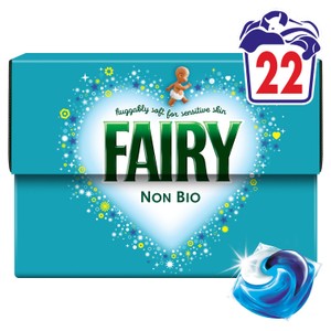 Fairy Non Bio PODS, 22 Washes