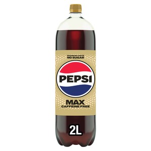 Max No Caffeine No Sugar Bottle 2L