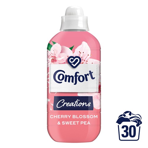 Comfort Creations Fabric Conditioner Cherry Blossom 30 Washes