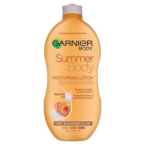 Garnier          Summer Body Milk Deep 