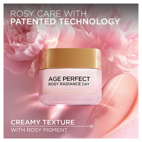L'Oreal Paris Age Perfect Golden Age Rosy Re-Fortifying Day Cream 50Ml