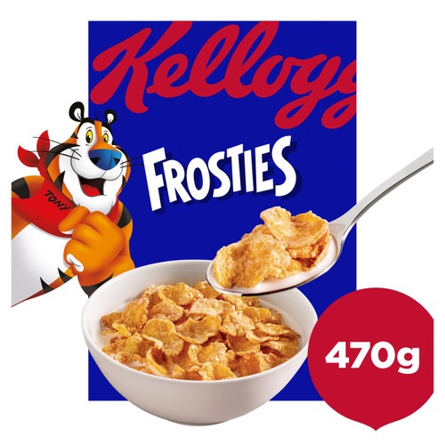Kellogg's Frosties Breakfast Cereal